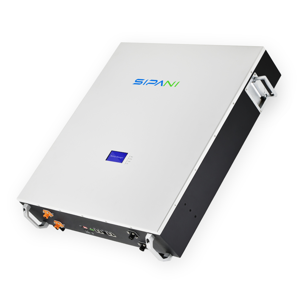 Ultrafino 48v 200AH Powerwall Lifepo4 bateria 6000 ciclo de vida bateria de lítio montada na parede para venda