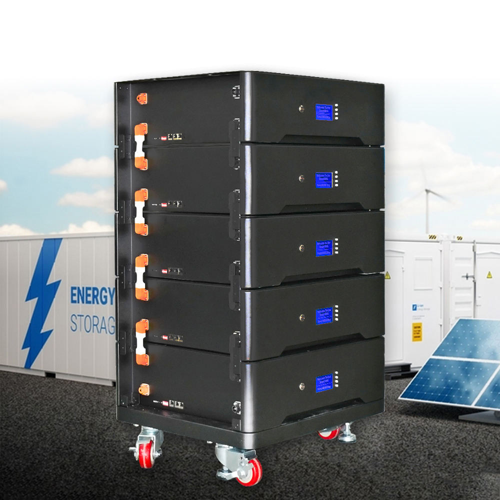 Lifepo4 48v 200ah bateria de lítio 51.2v 500ah casa rack empilhado modular bateria de armazenamento de energia bateria empilhável 20kwh 25kwh