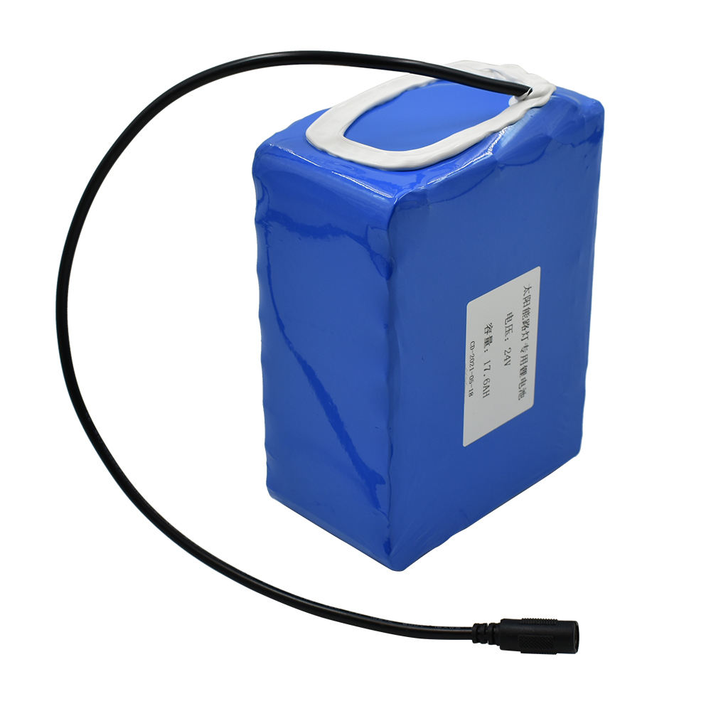 Carrinho de golfe elétrico para cadeira de rodas bateria de íon de lítio 24v