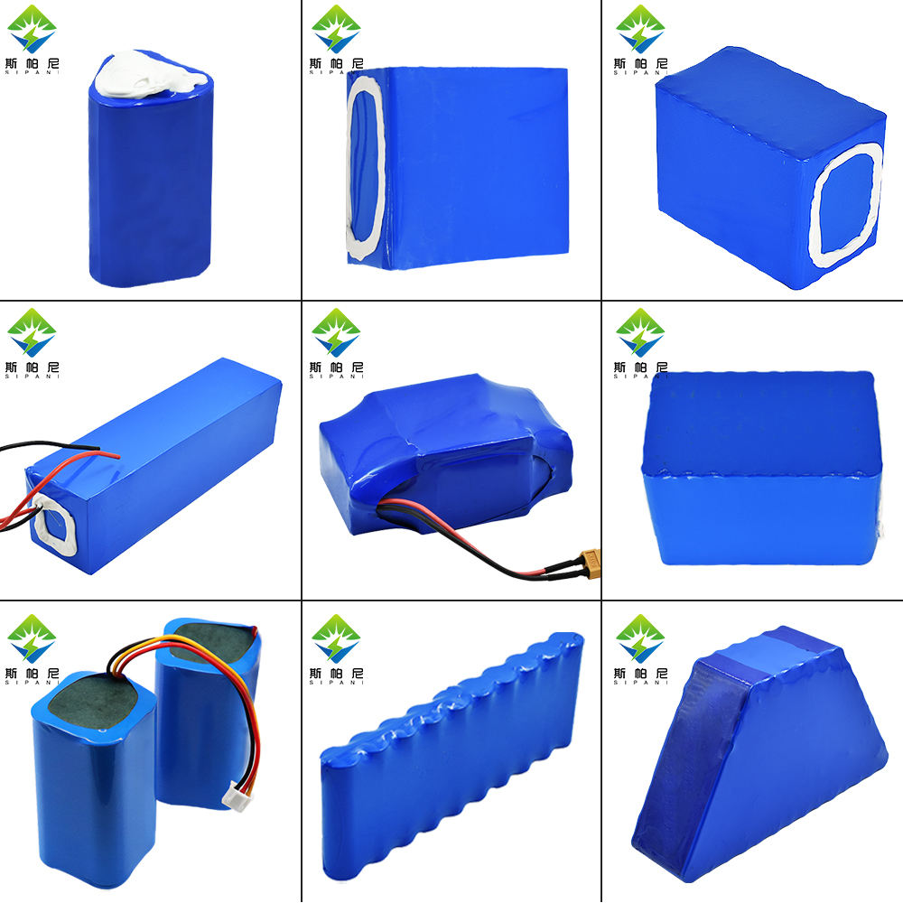 Pacote de íon de lítio de alta qualidade para barcos 48V 100Ah 18650 Ncr 2000Mah Célula de bateria de íon de lítio de alta taxa