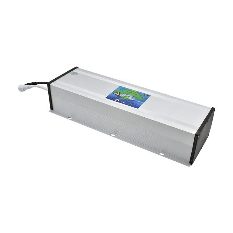 Bateria de íon de lítio recarregável 3,2 V 12,8 V 30/40/50/60/100ah Liefepo4 Bateria para luz solar de rua/refletor