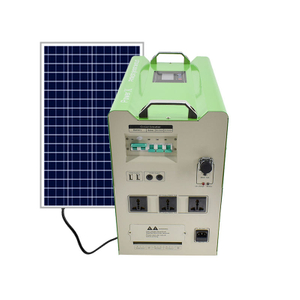 Sistemas domésticos portáteis de energia solar 2000w 110v 220v estação de energia de lítio estação geradora de energia solar portátil
