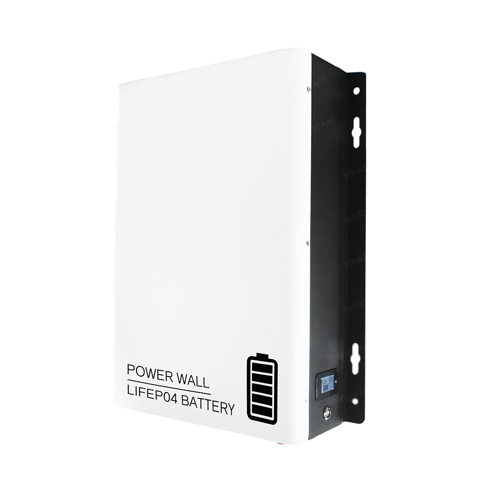 Sistema de painel solar com mini varanda da UE Micro 3kwh Bateria Powerwall Home Sistema completo de armazenamento de energia Micro inversor Varanda PV 24V 130Ah Bateria Lifepo4 montada na parede