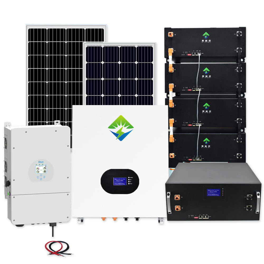 Sipani 5kw 10kw 15kw 20kw 25kw sistema de energia solar casa 25kwh lifepo4 bateria painel solar sistemas de energia