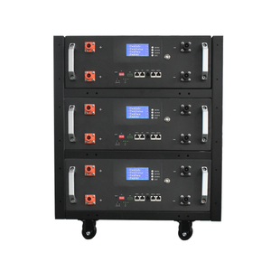 51,2V 300AH ciclo profundo LiFePO4 bateria solar de íon de lítio montada em rack LFP AKKU 10kwh 15kwh 20kwh 48v 100ah 200ah 300AH 400ah para sistema de energia solar doméstico