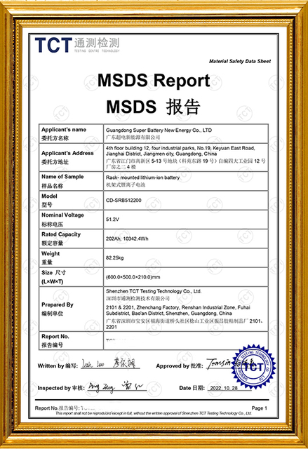 TCT221012M012_CD-SRB512200_MSDS