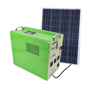 Sistema de energia solar 2000w 2kw banco de energia de emergência 2000wh carregador solar portátil estação de energia portátil