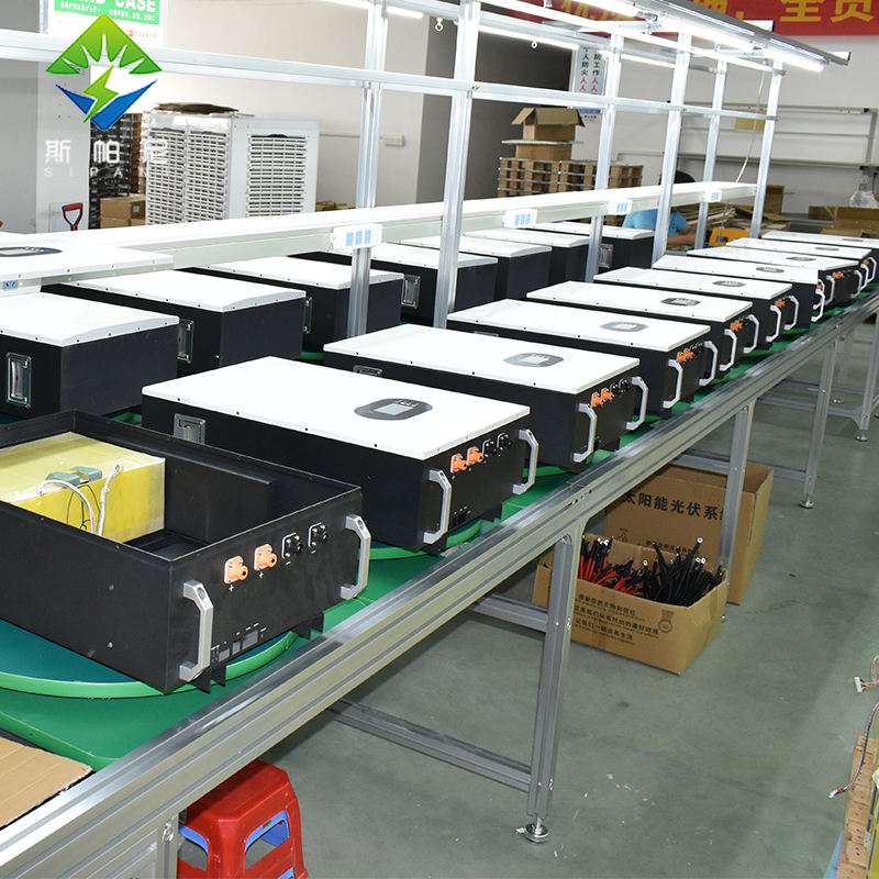 SIPANI Power Wall 5kwh 7kwh 10kwh 20kwh 48v 100ah 200ah Lifepo4 Bateria de íon de lítio Tesla Powerwall Bateria de armazenamento de energia solar