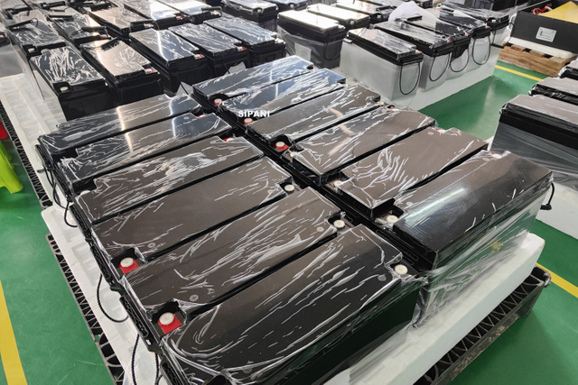 bateria de montagem na parede