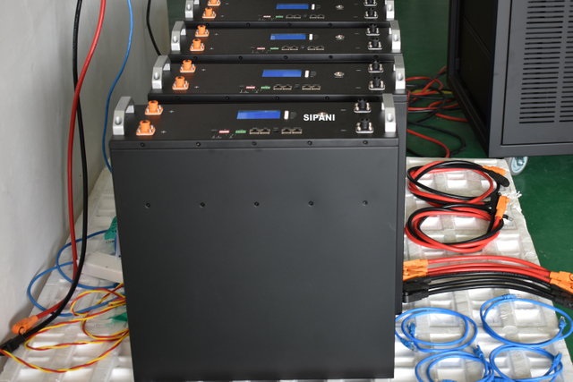 bateria de alta voltagem