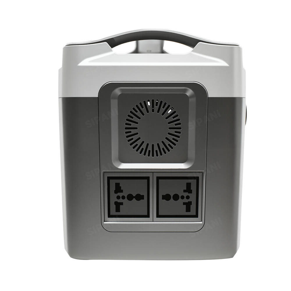 Central de energia portátil Sipani 500W 432Wh portátil gerador de energia portátil