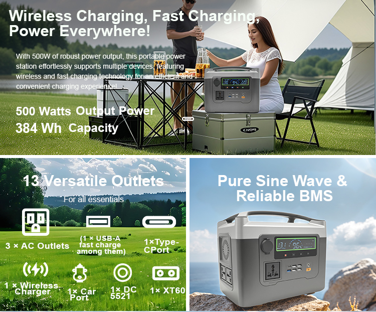 500W Power Cs&atilde;o port&aacute;til