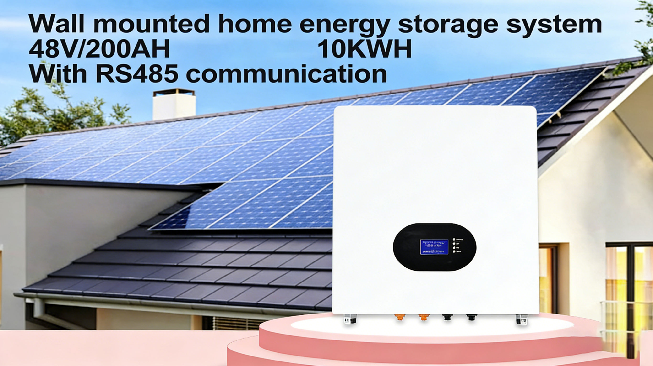 Bateria de parede el&eacute;trica